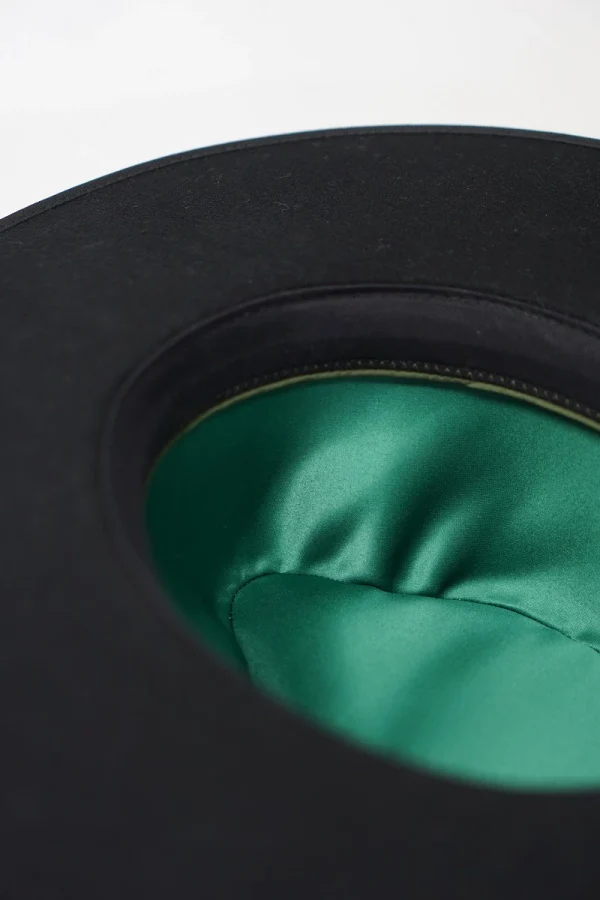 Bonnie Rancher Hat in Black by Vanelegance