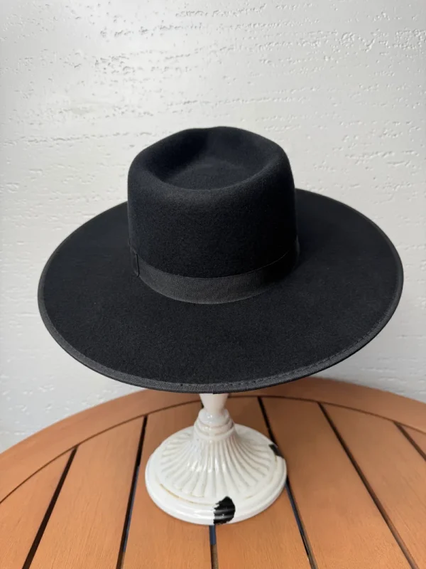 Chandra Black Rancher Hat 3